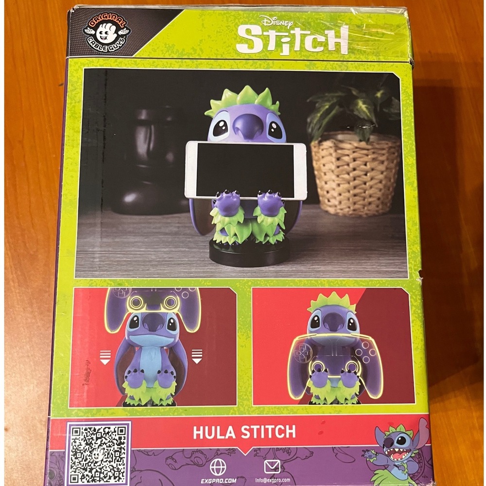 Disney Stitch Hula‎ Stitch Phone Controller Holder Stand Figurine